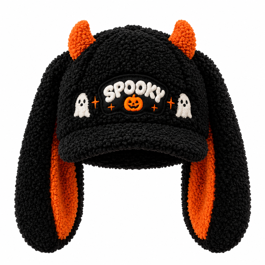 Spooky Plush Halloween Hat