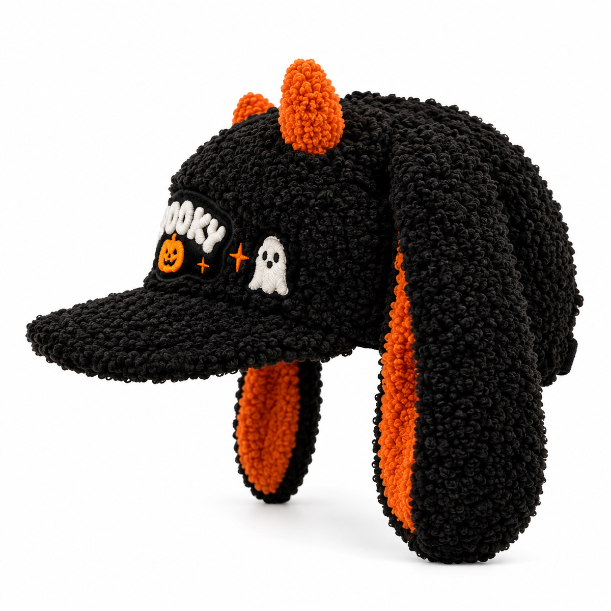 Spooky Plush Halloween Hat