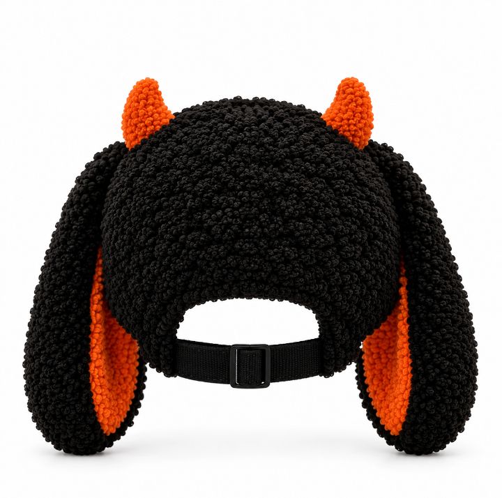 Spooky Plush Halloween Hat