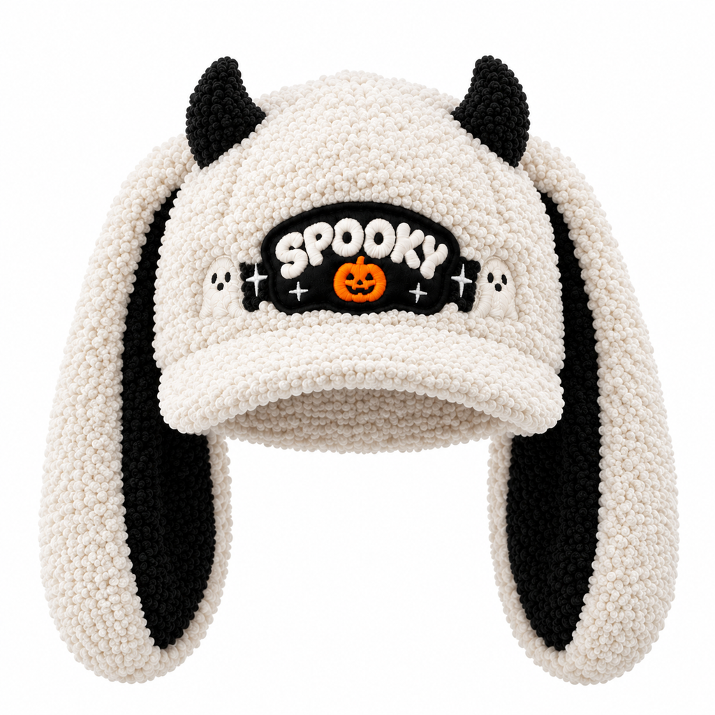 Spooky Plush Halloween Hat