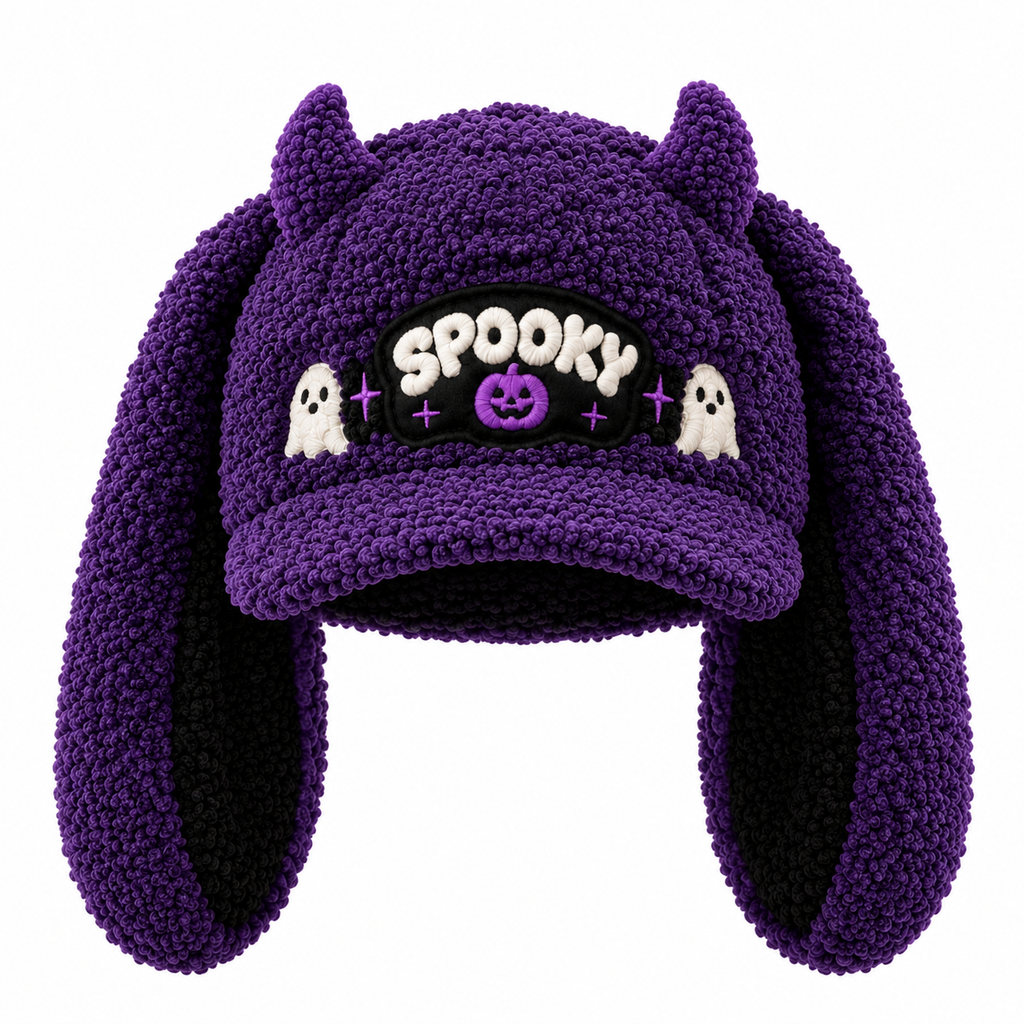 Spooky Plush Halloween Hat